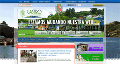 Desktop Screenshot of municastro.cl